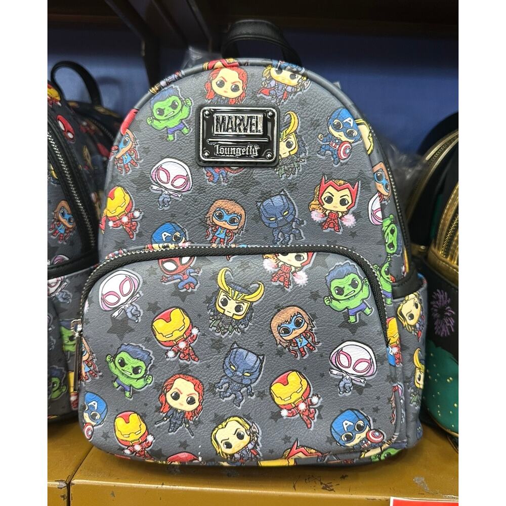 Disney Parks Marvel Loungefly